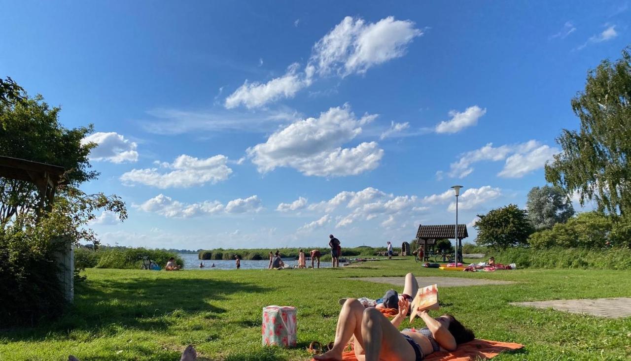 Urlaubsglueck Familien- & Hunde-Paradies Rankwitz Esterno foto